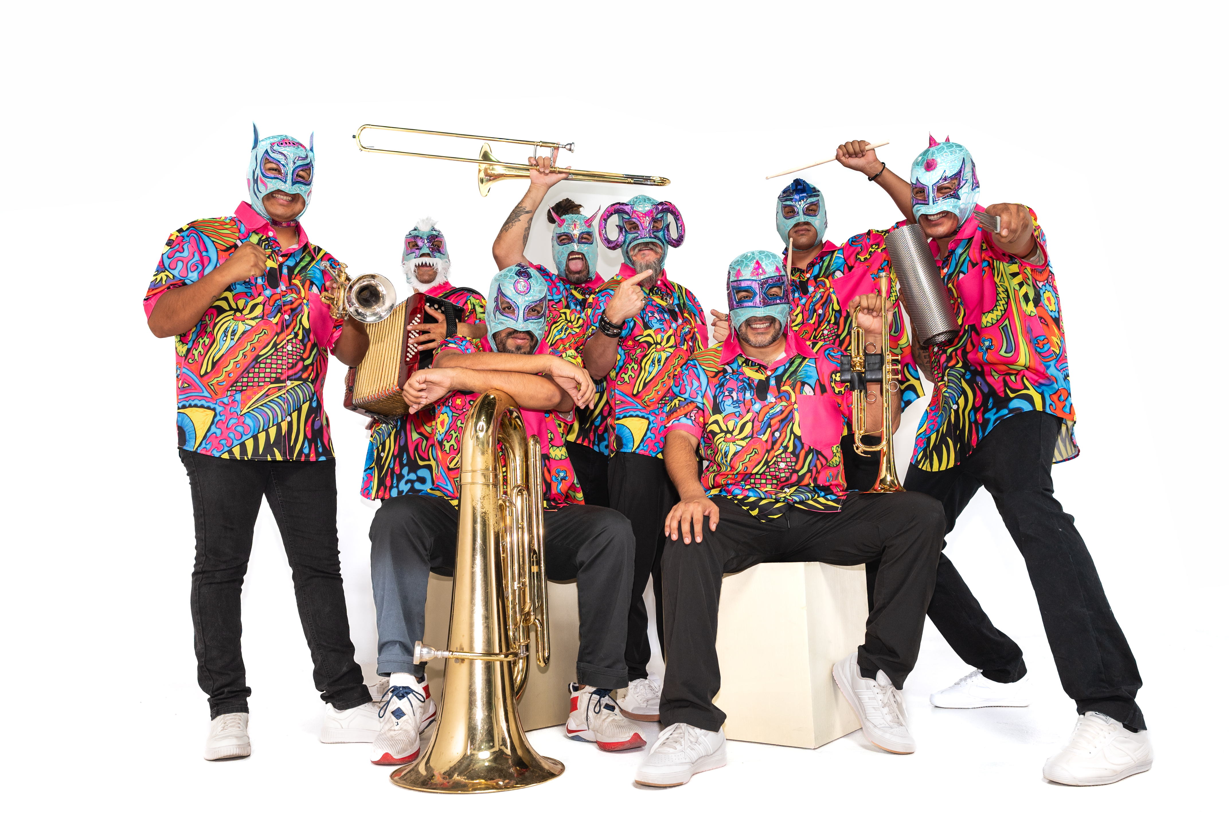 Lucha Kumbia en vivo